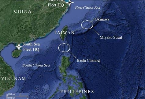 bashee chanel|map of bashi channel.